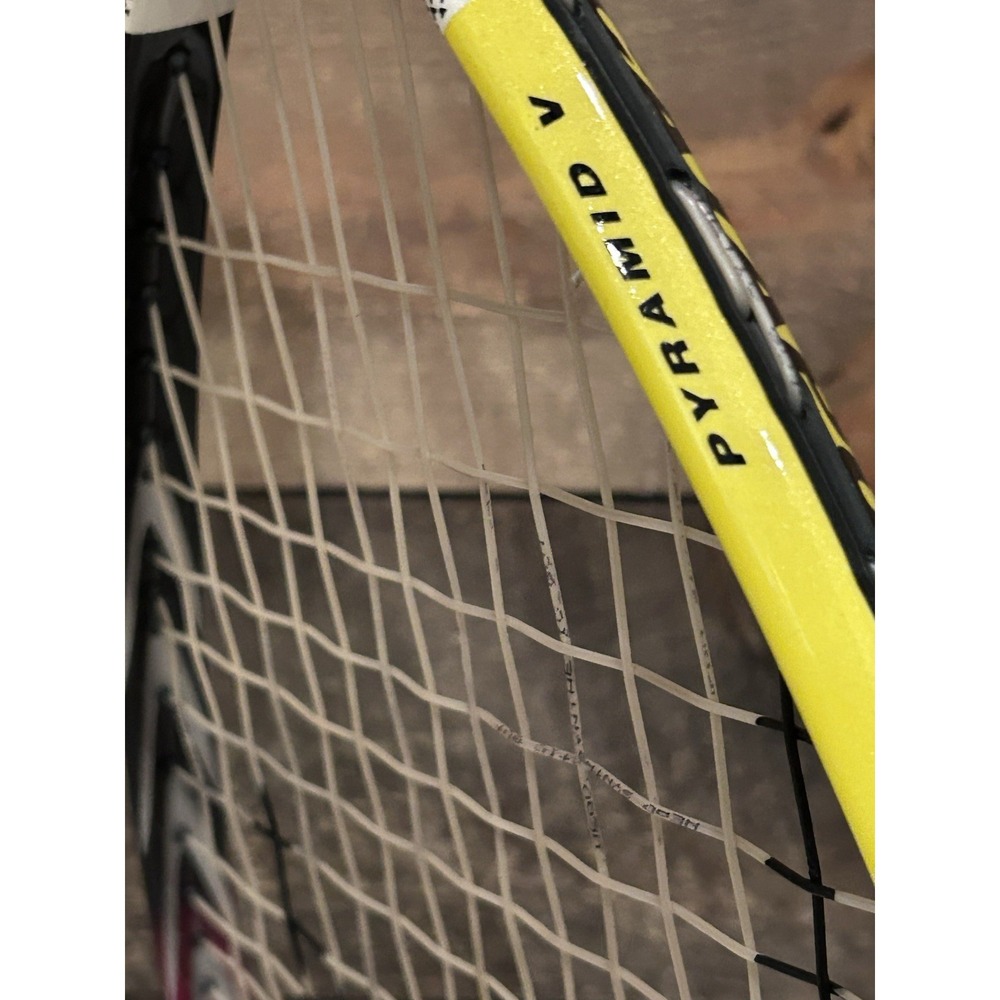 Head Catapult 180 Racquetball Pyramid V Racquet 3 5/8 Grip With Case - Picture 8 of 10